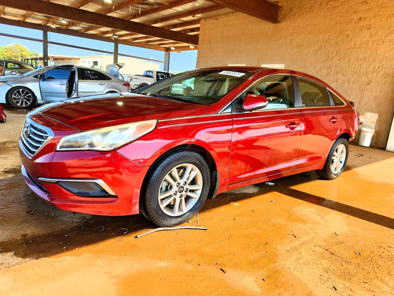 2016 HYUNDAI SONATA SE | 5NPE24AF8GH300411 | UPCARS