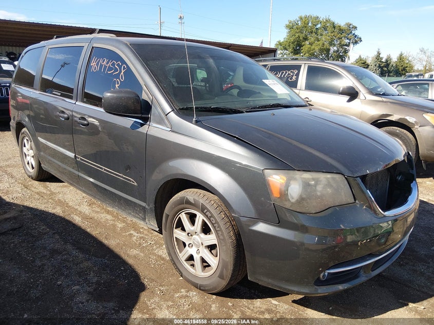 2011 CHRYSLER TOWN & COUNTRY TOURING | 2A4RR5DG6BR797777 | UPCARS