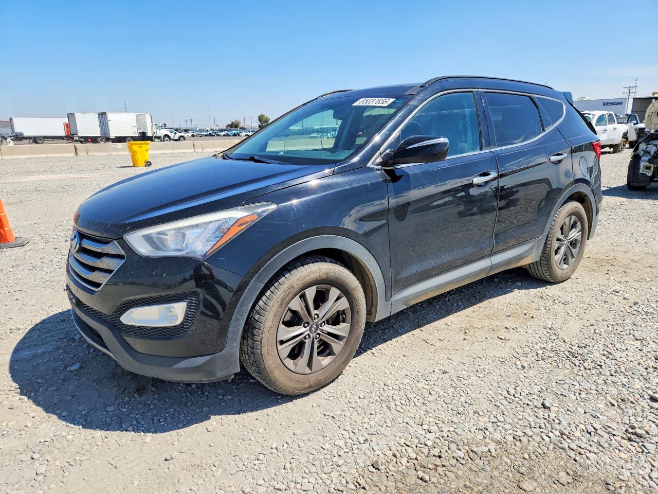 2016 HYUNDAI SANTA FE 2.4L | 5XYZUDLB4GG378357 | UPCARS