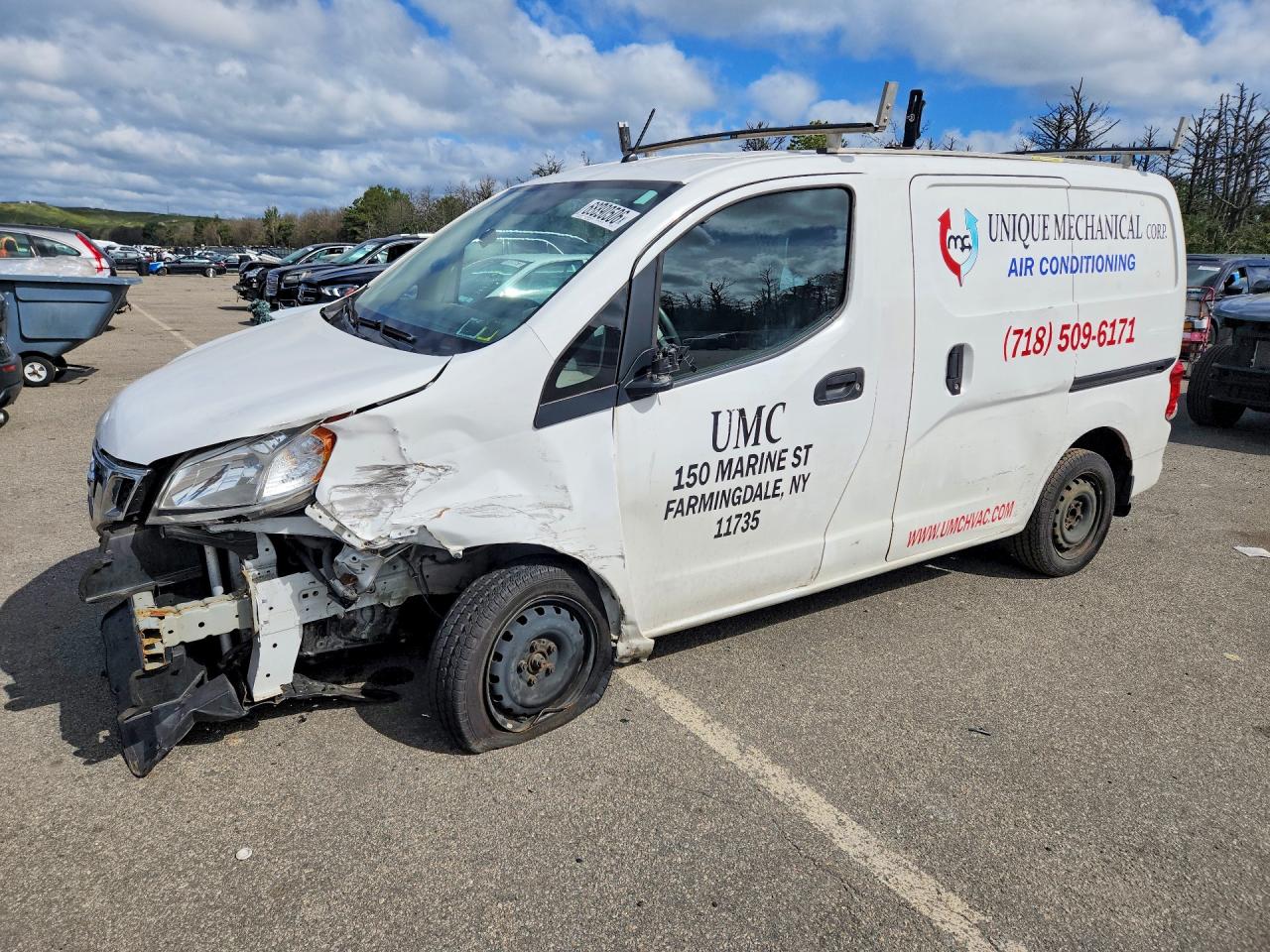 2018 NISSAN NV SV | 3N6CM0KN9JK703310 | UPCARS