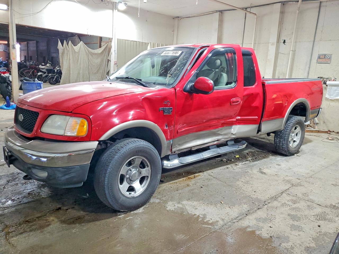 2002 FORD F150 | 1FTRX18L22NB58384 | UPCARS
