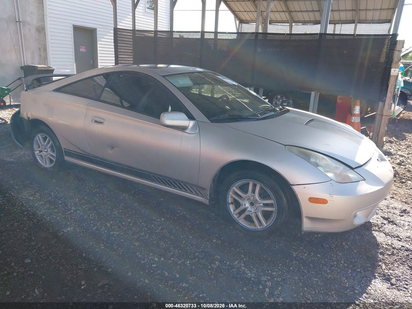 2000 TOYOTA CELICA GT | JTDDR32T1Y0038381 | UPCARS