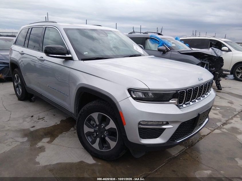 2024 JEEP GRAND CHEROKEE 4XE | 1C4RJYB67RC181937 | UPCARS