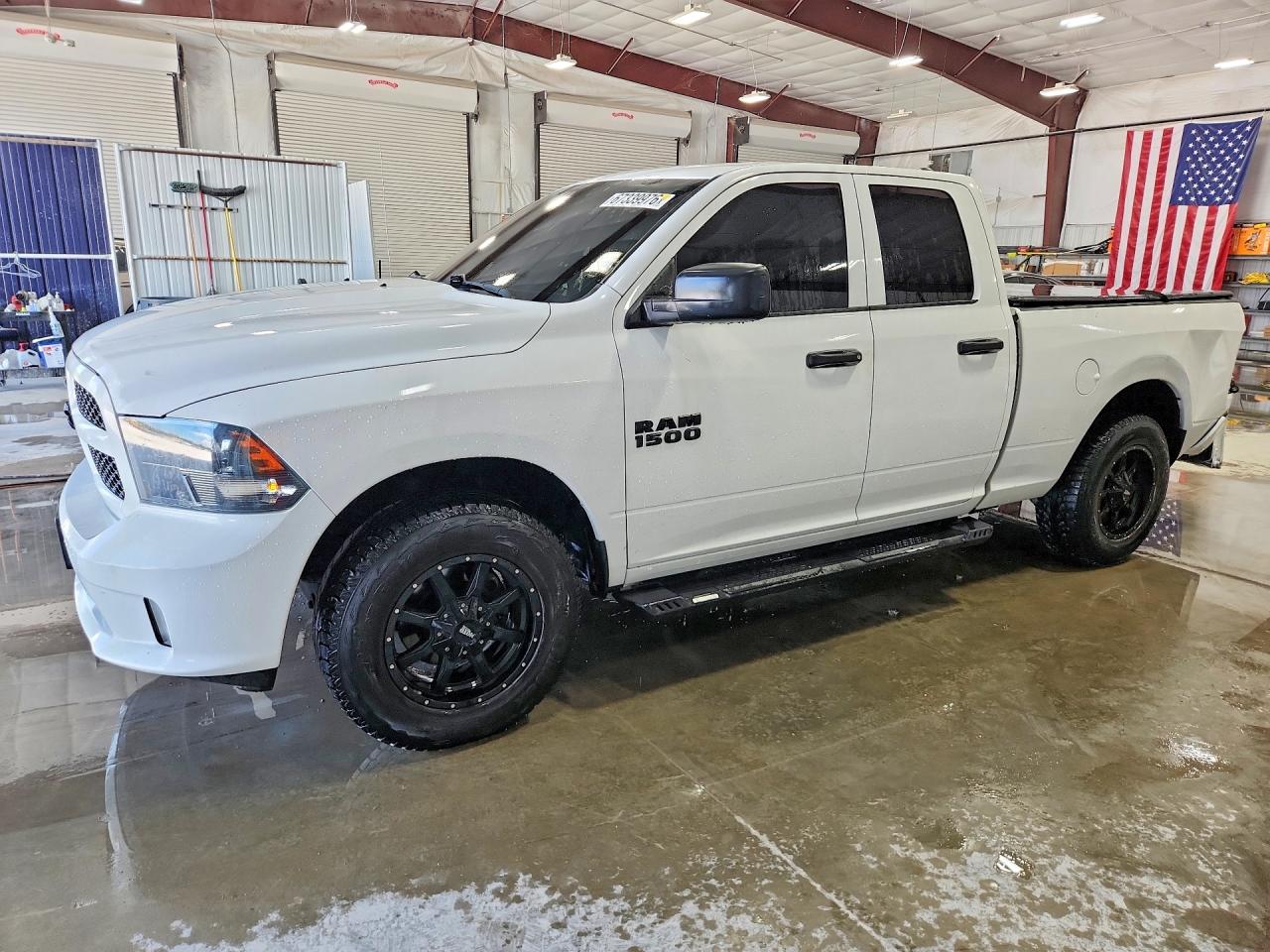 2018 RAM 1500 ST | 1C6RR7FG0JS277822 | UPCARS