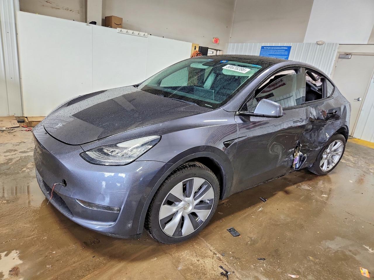 2020 TESLA MODEL Y | 5YJYGDEE6LF048022 | UPCARS