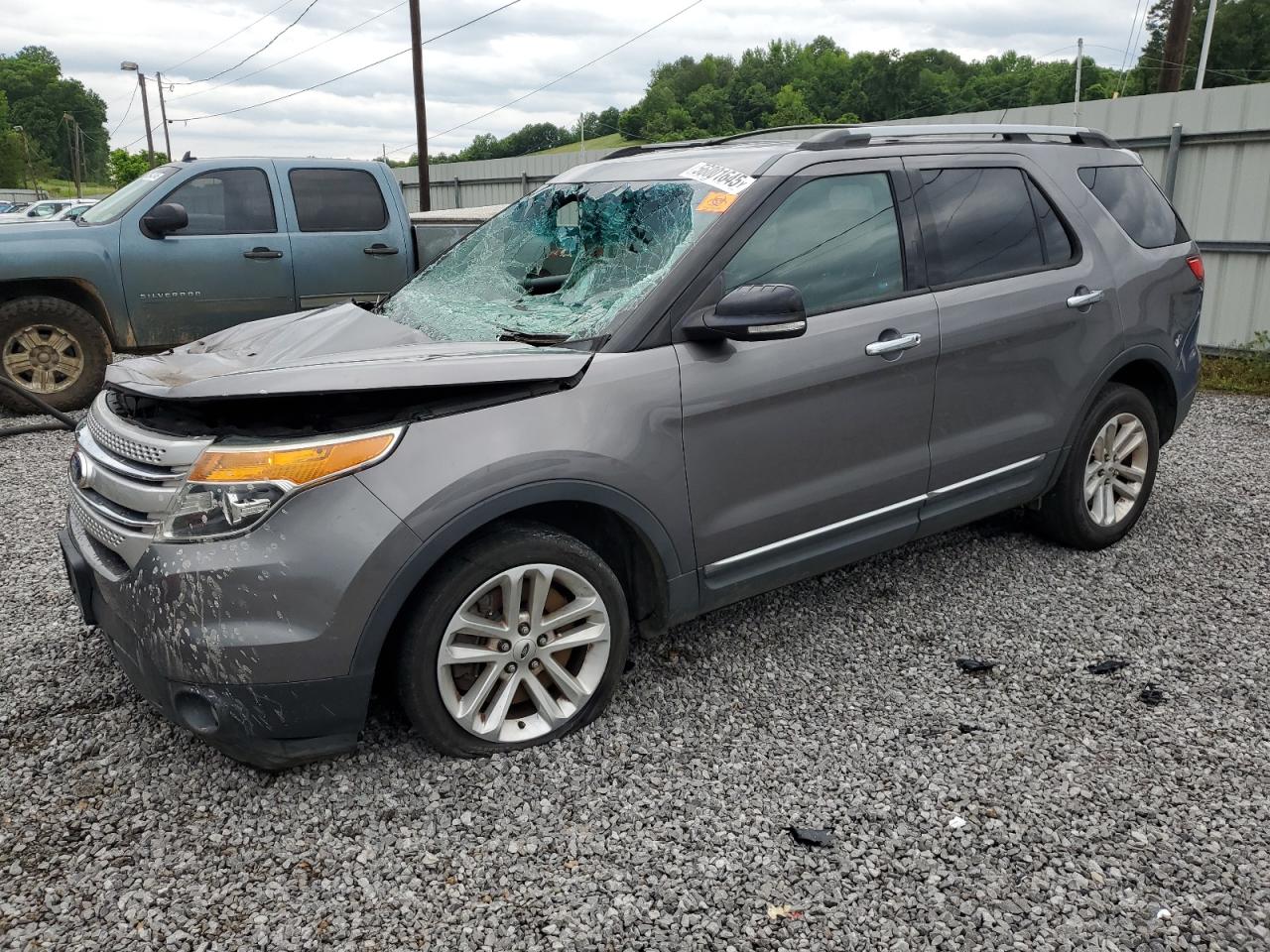 2014 FORD EXPLORER XLT | 1FM5K8D88EGA42294 | UPCARS