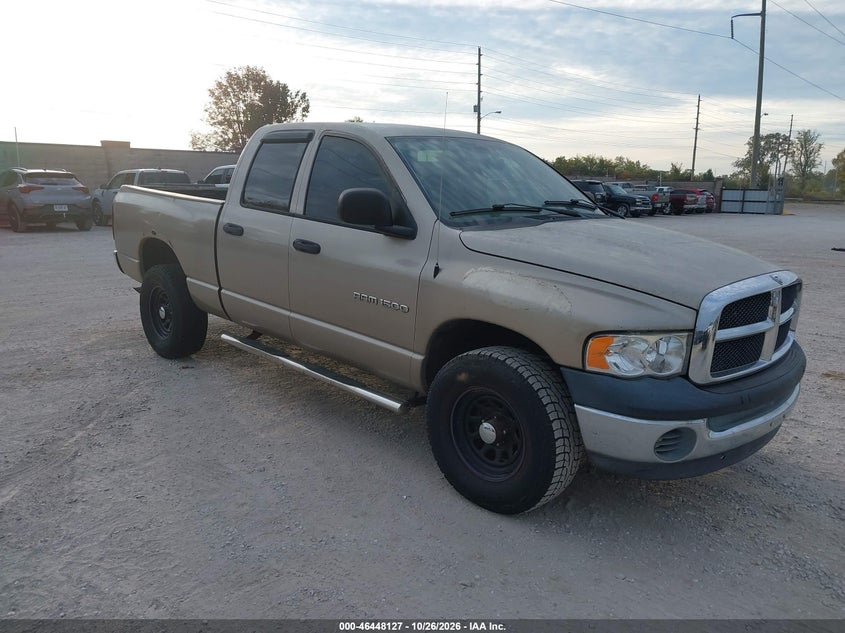 2003 DODGE RAM 1500 SLT/LARAMIE/ST | 1D7HU18N73J504370 | UPCARS