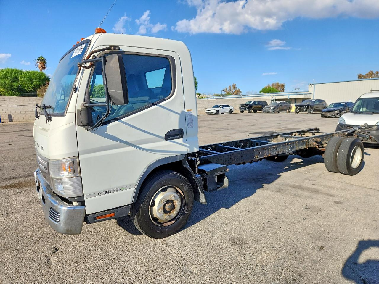 2019 MITSUBISHI FUSO TRUCK OF AMERICA INC ALL OTHER FEC72S | 4UZBVH110KGKR9608 | UPCARS