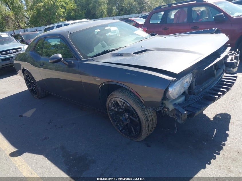 2014 DODGE CHALLENGE R/T | 2C3CDYBT5EH142567 | UPCARS