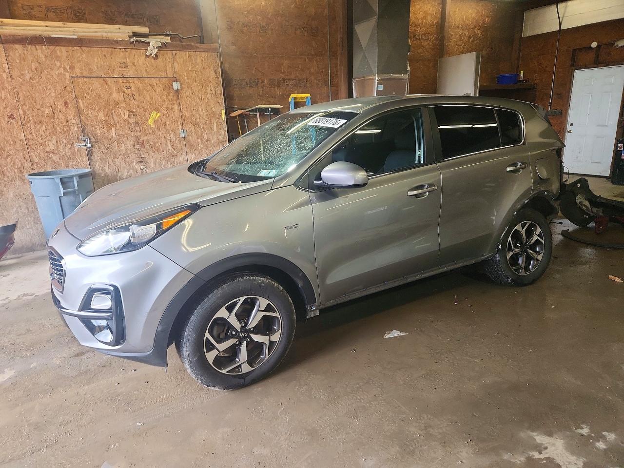 2021 KIA SPORTAGE LX | KNDPMCAC5M7887217 | UPCARS
