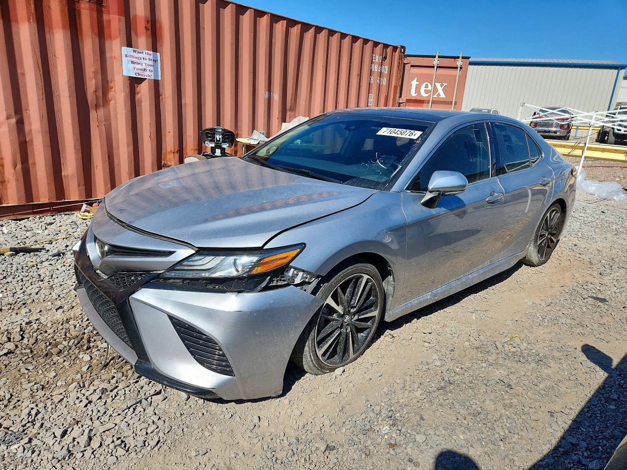 2019 TOYOTA CAMRY XSE | 4T1B61HK5KU692296 | UPCARS