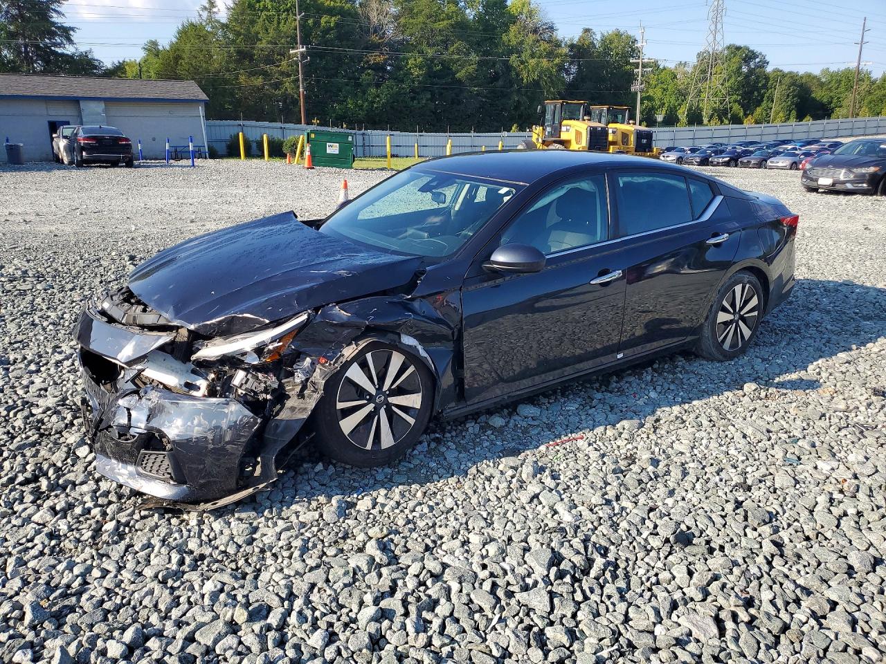 2022 NISSAN ALTIMA SV | 1N4BL4DV0NN383421 | UPCARS