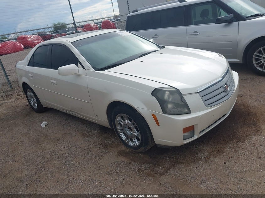 2007 CADILLAC CTS BASE W/1SB | 1G6DP577170130038 | UPCARS