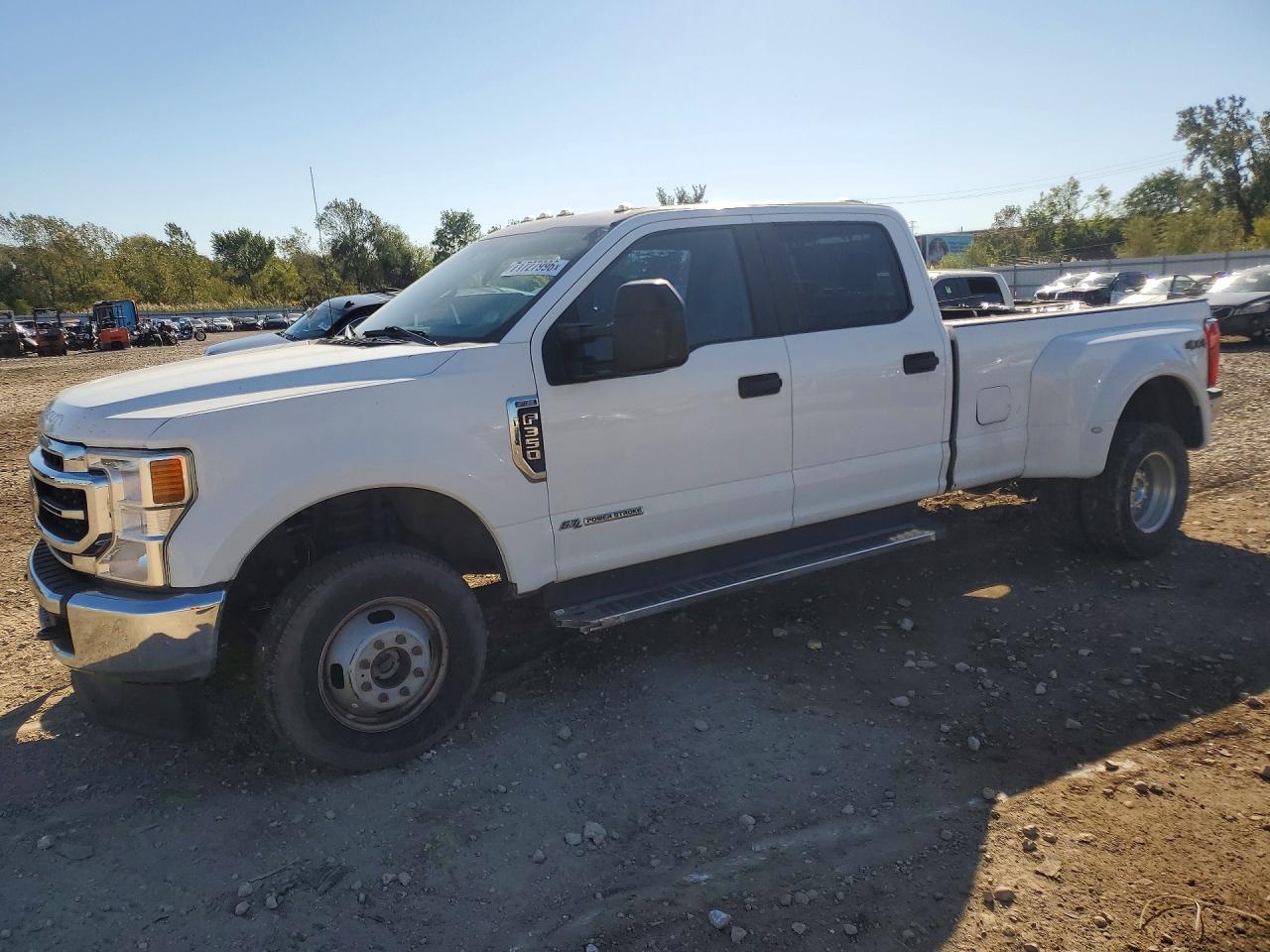 2021 FORD F350 SUPER DUTY | 1FT8W3DTXMEC46750 | UPCARS