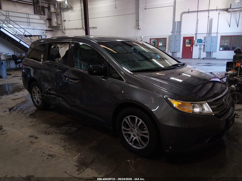 2011 HONDA ODYSSEY EX-L | 5FNRL5H60BB086192 | UPCARS