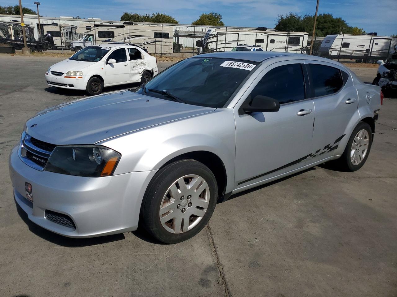 2011 DODGE AVENGER EXPRESS | 1B3BD4FB2BN590660 | UPCARS