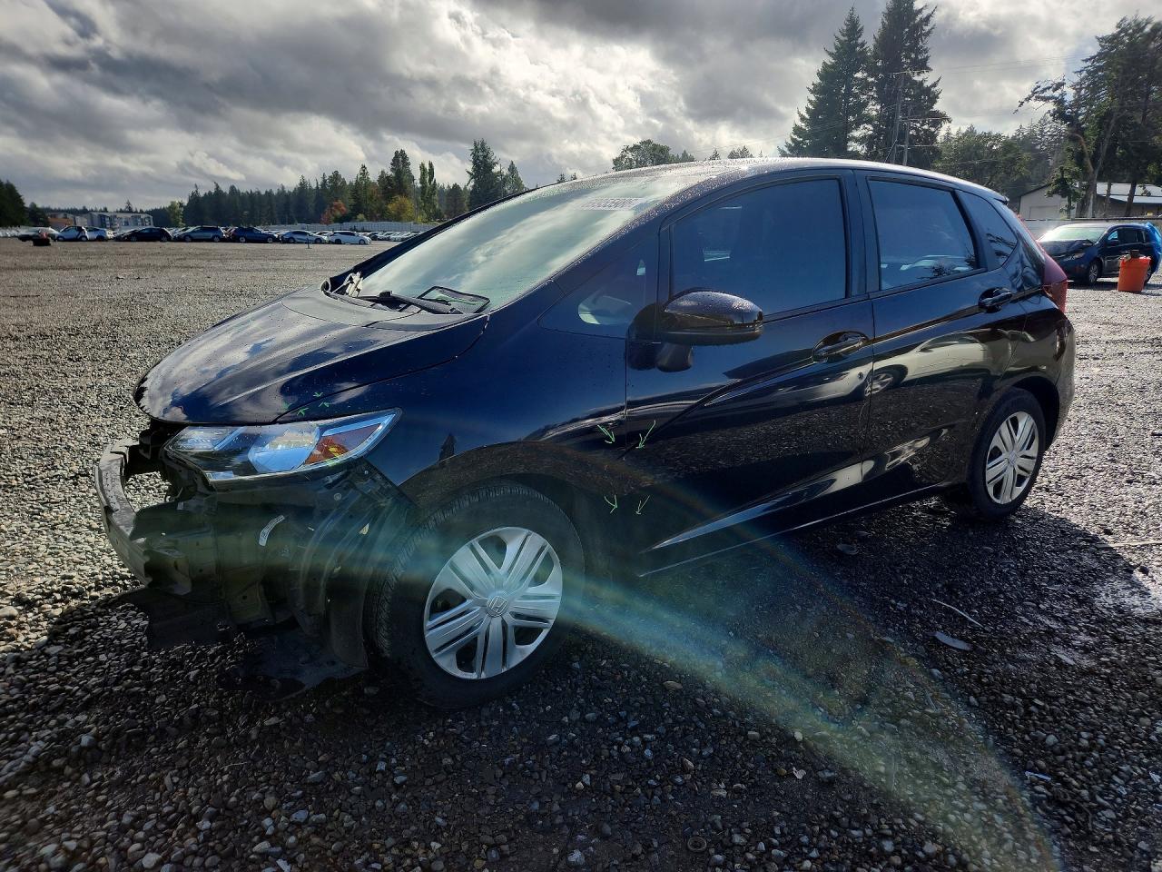 2019 HONDA FIT LX | 3HGGK5H40KM737827 | UPCARS