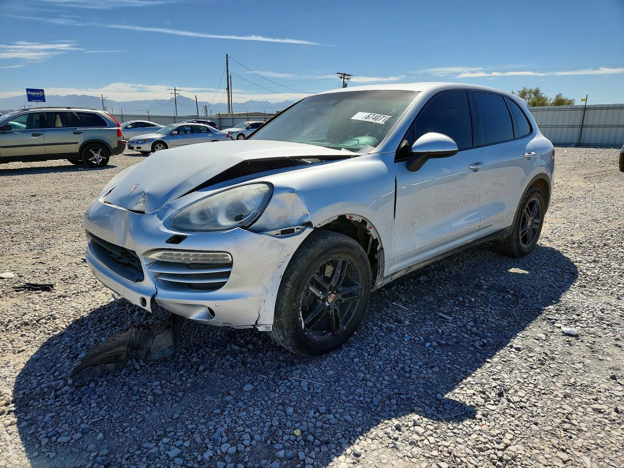 2012 PORSCHE CAYENNE | WP1AA2A20CLA00479 | UPCARS