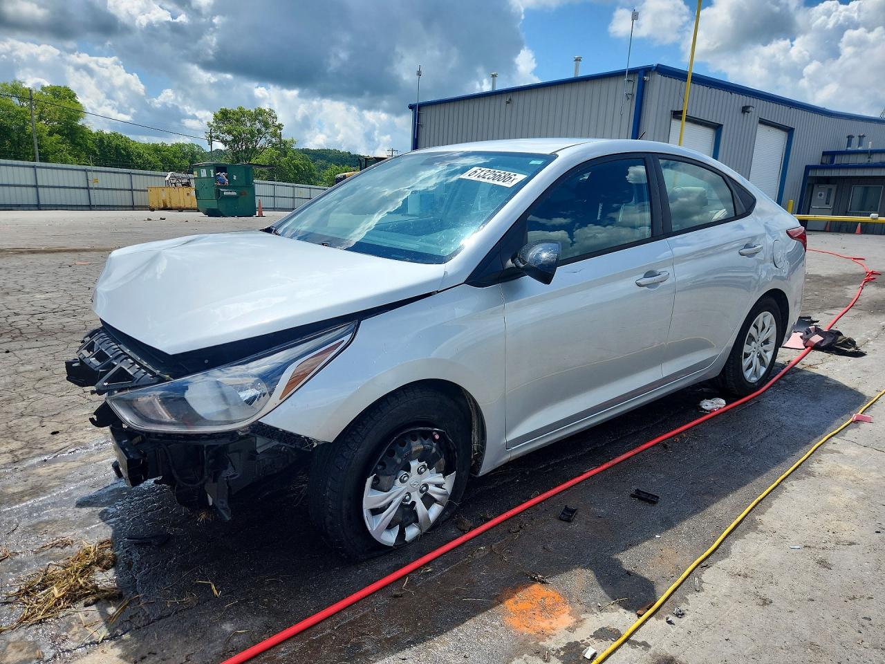 2021 HYUNDAI ACCENT SE | 3KPC24A68ME142997 | UPCARS