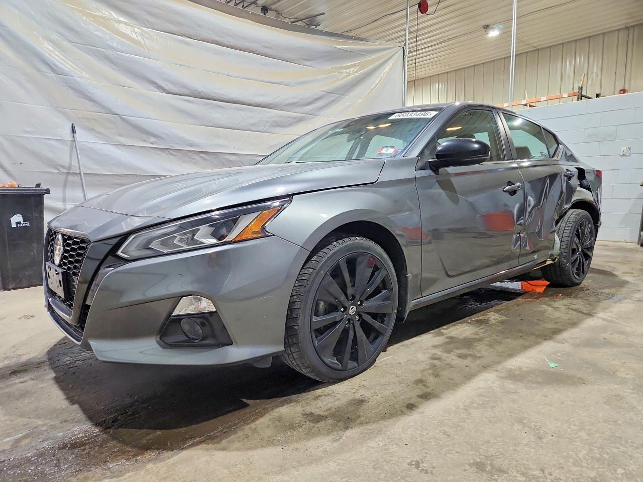 2022 NISSAN ALTIMA SR | 1N4BL4CW5NN340266 | UPCARS