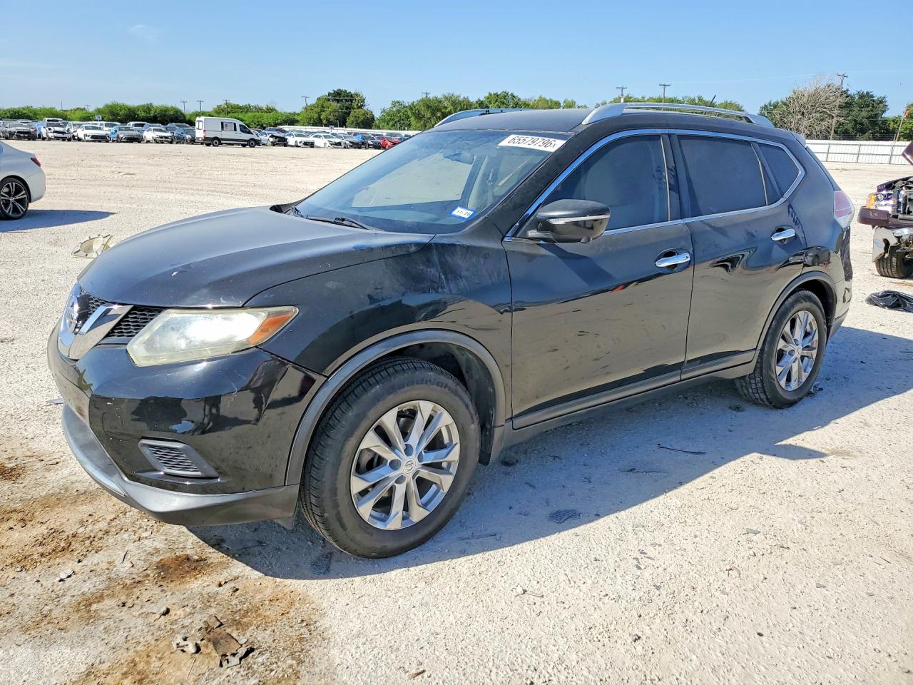 2015 NISSAN ROGUE SV | KNMAT2MT9FP503070 | UPCARS