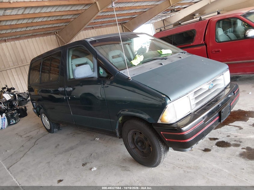 1995 FORD AEROSTAR | 1FMCA11U5SZB61858 | UPCARS