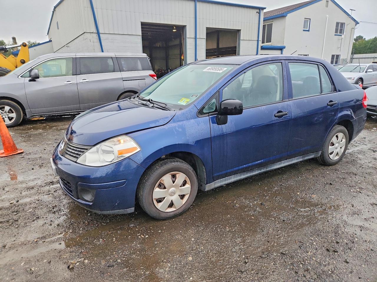 2011 NISSAN VERSA 1.6 BASE | 3N1CC1AP7BL372823 | UPCARS