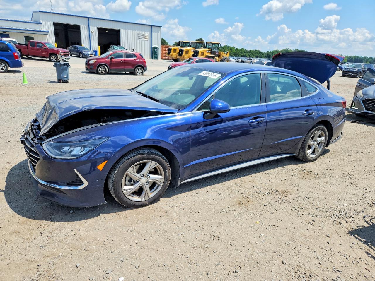 2020 HYUNDAI SONATA SE | 5NPEG4JAXLH055255 | UPCARS