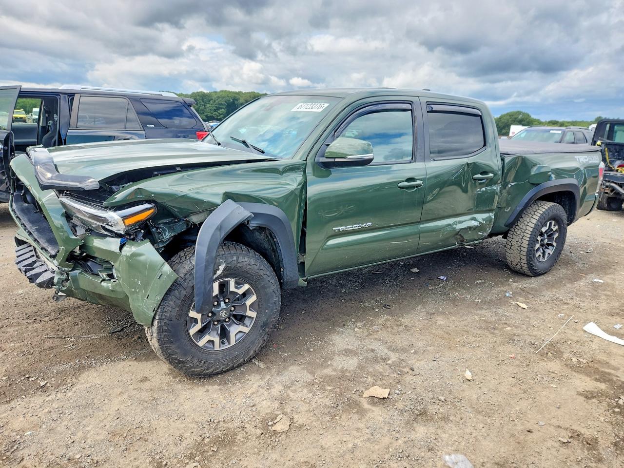 2021 TOYOTA TACOMA TRD OFF-ROAD | 3TMDZ5BN9MM118631 | UPCARS