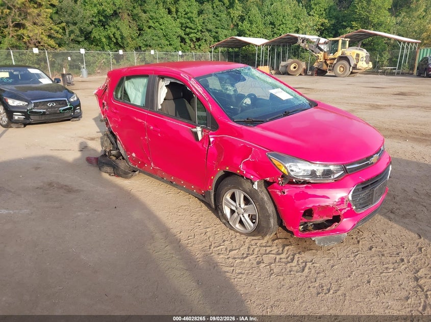 2020 CHEVROLET TRAX FWD LS | KL7CJKSB2LB345668 | UPCARS