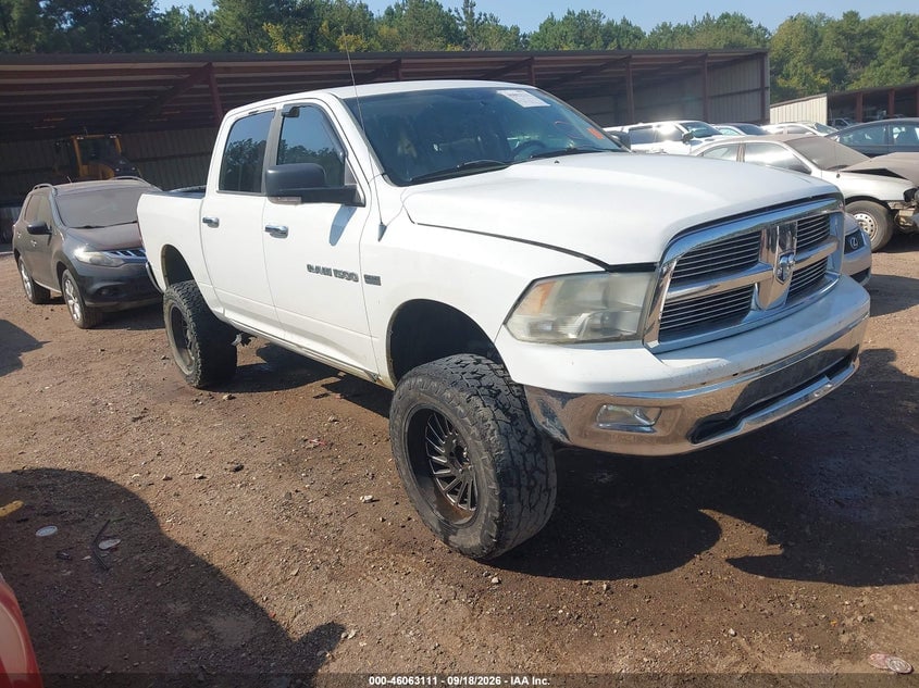 2011 RAM RAM 1500 SLT | 1D7RV1CT7BS549549 | UPCARS