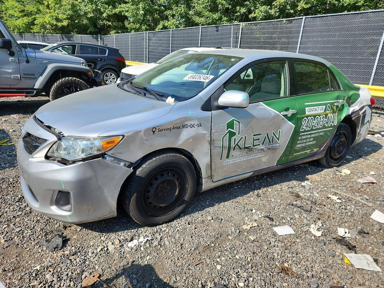 2011 TOYOTA COROLLA LE | JTDBU4EE9B9134531 | UPCARS