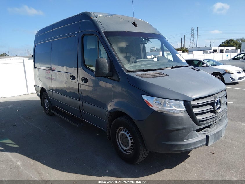 2019 MERCEDES-BENZ SPRINTER 2500 STANDARD ROOF V6 | WD4PF0CD2KP033531 | UPCARS