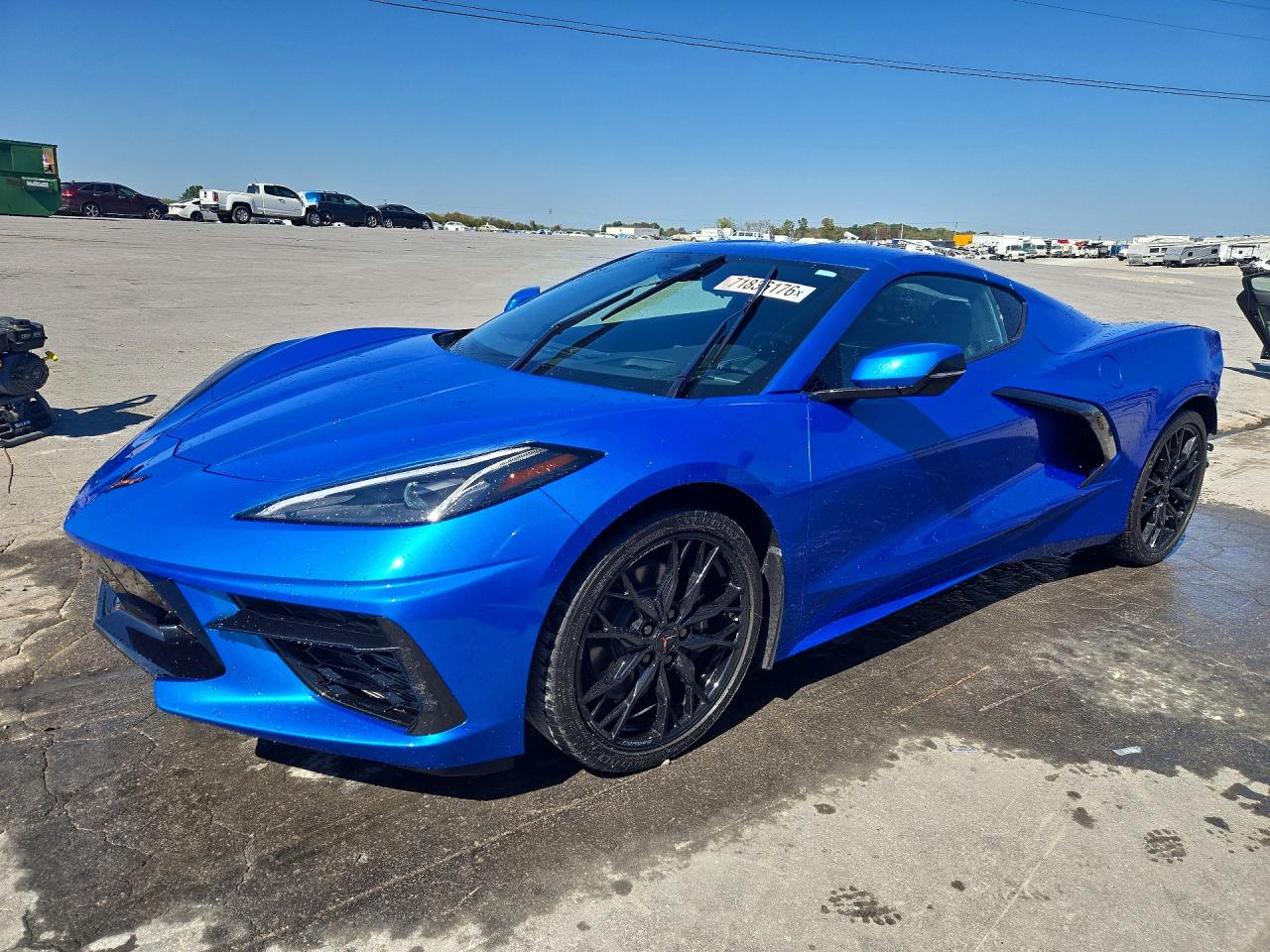 2025 CHEVROLET CORVETTE STINGRAY 3LT | 1G1YC2D46S5106048 | UPCARS
