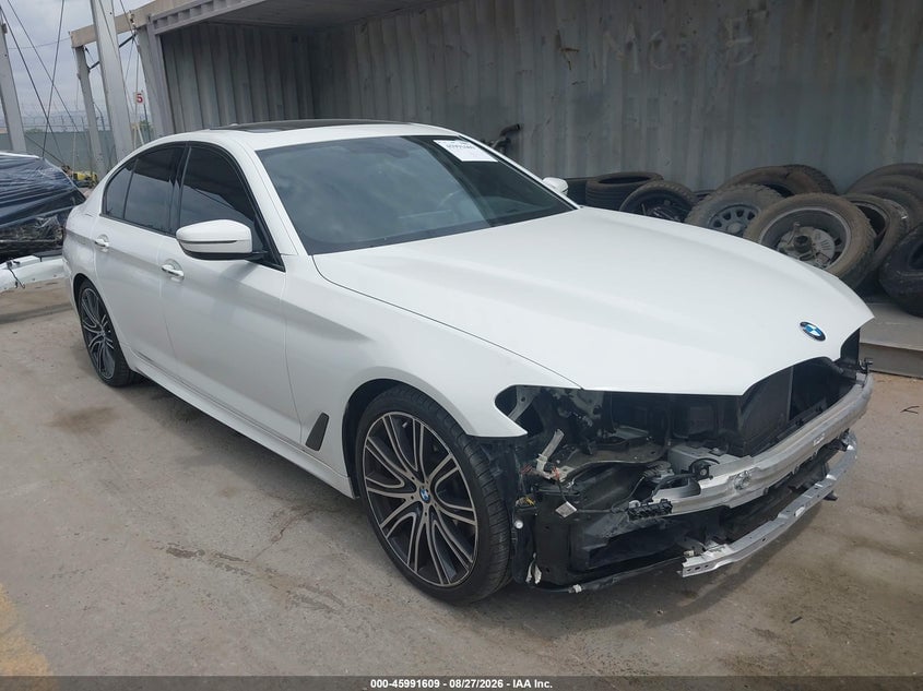 2017 BMW 540I | WBAJE5C31HG914542 | UPCARS