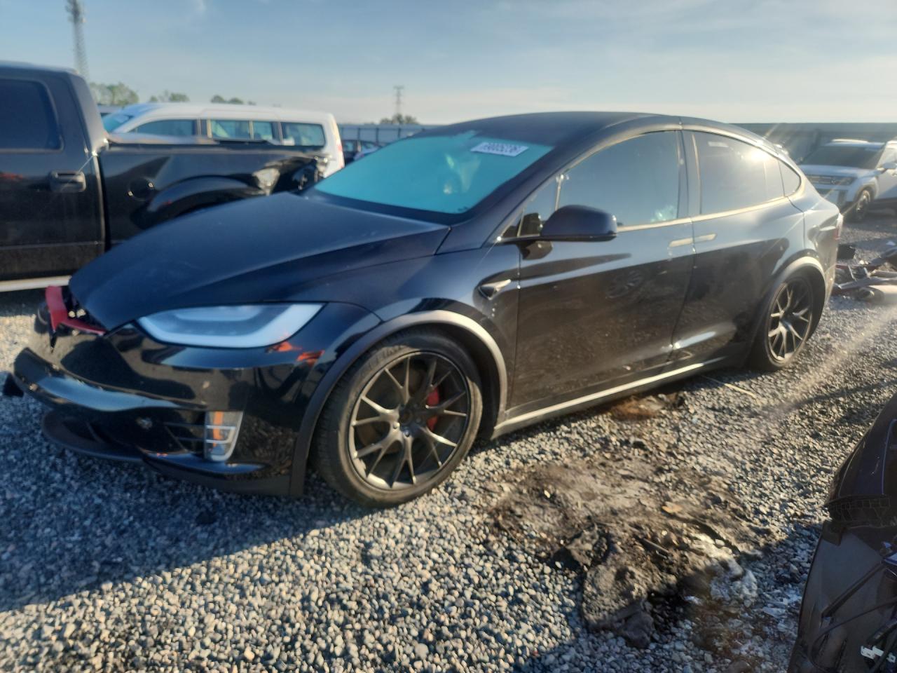 2017 TESLA MODEL X | 5YJXCBE46HF039640 | UPCARS