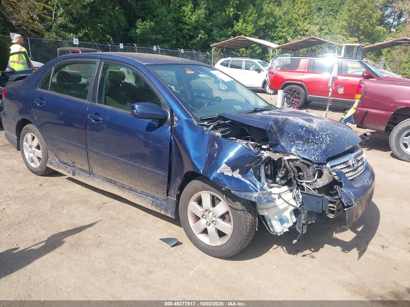 2006 TOYOTA COROLLA S | 2T1BR32EX6C591882 | UPCARS