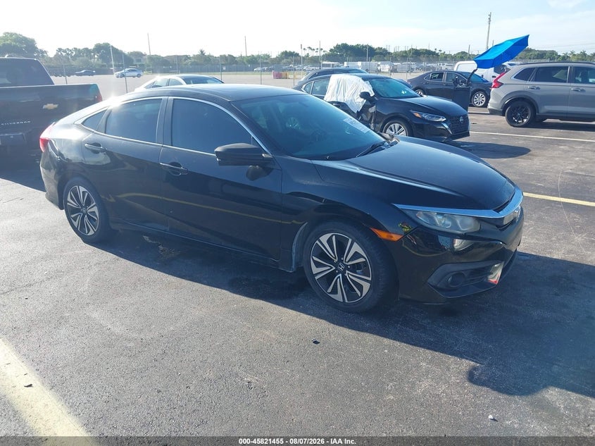 2017 HONDA CIVIC EX-T | 19XFC1F30HE000544 | UPCARS
