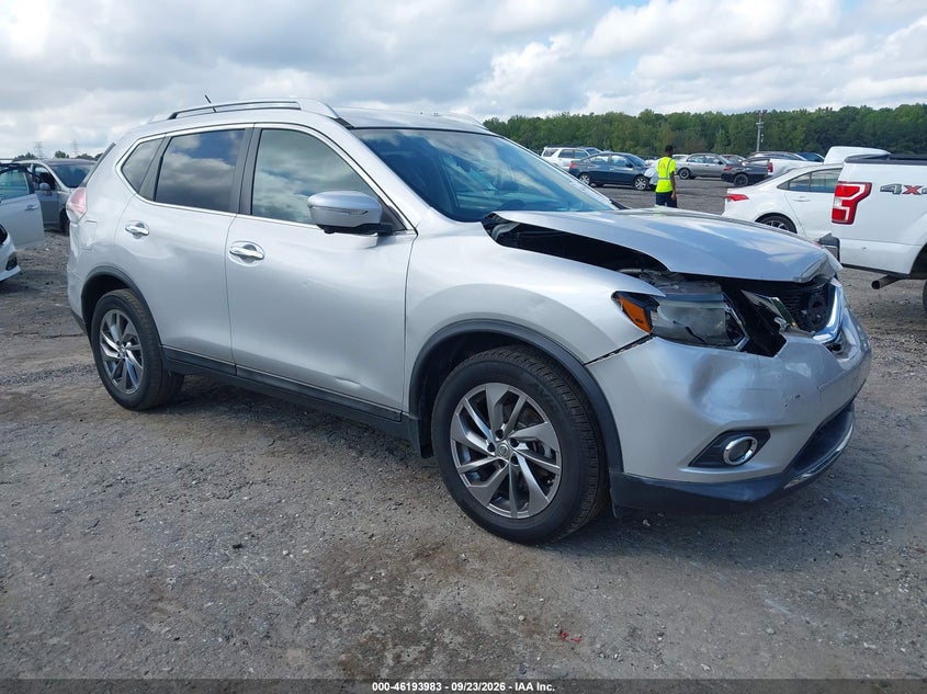 2015 NISSAN ROGUE SL | 5N1AT2MT1FC881564 | UPCARS
