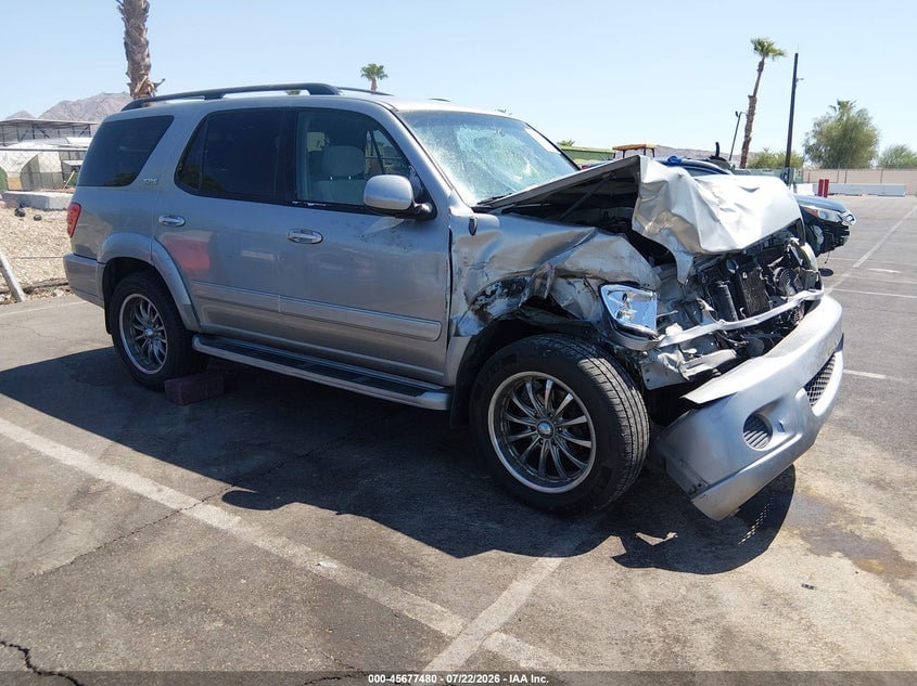 2001 TOYOTA SEQUOIA SR5 V8 | 5TDZT34A01S039009 | UPCARS
