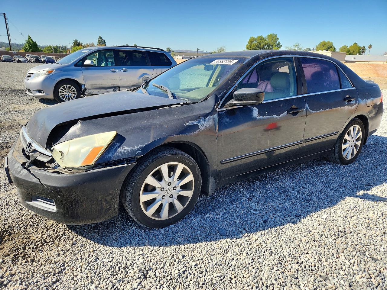2007 HONDA ACCORD EX | 1HGCM66597A071100 | UPCARS