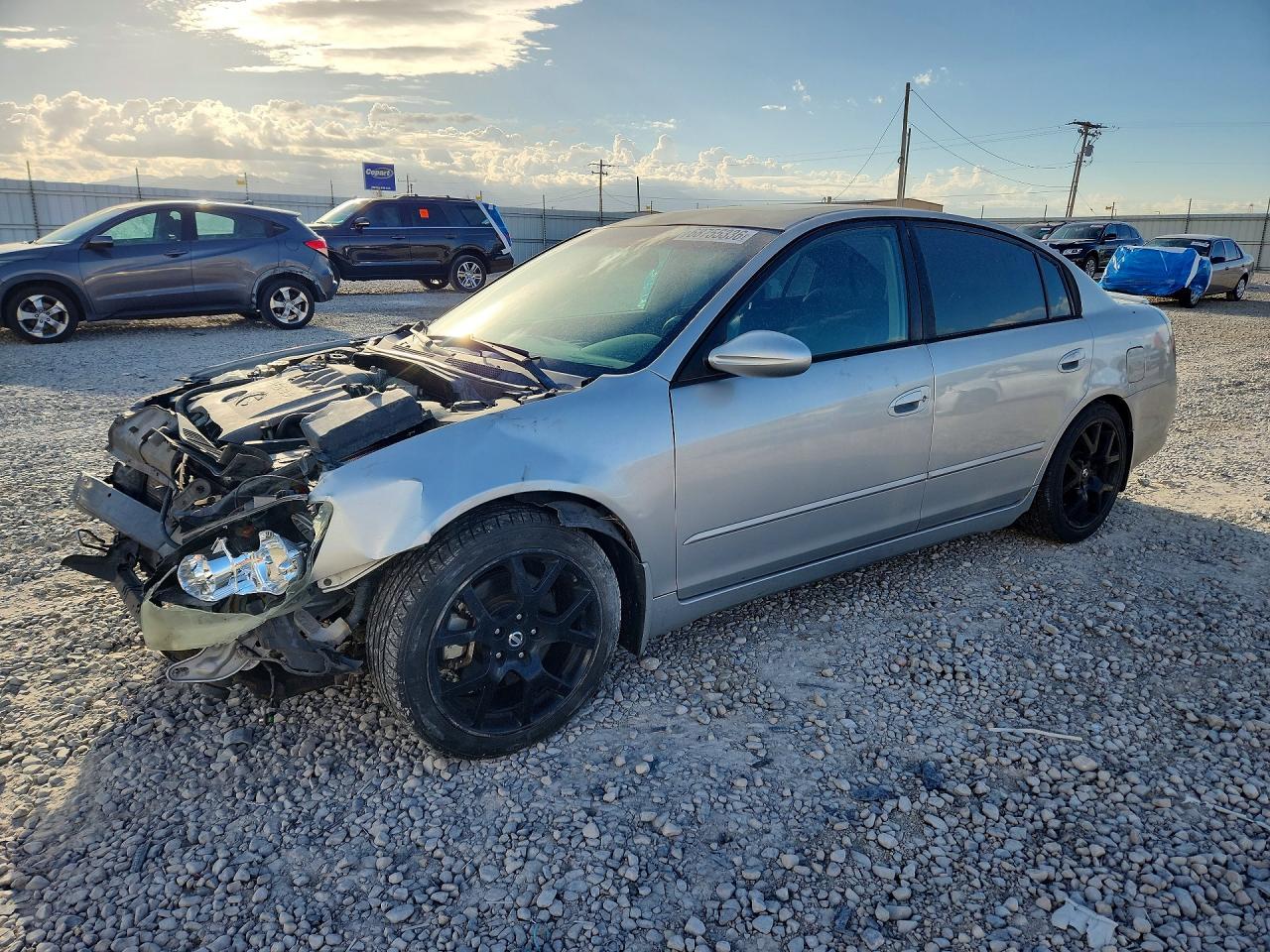 2006 NISSAN ALTIMA 3.5 SE | 1N4BL11D86C130581 | UPCARS
