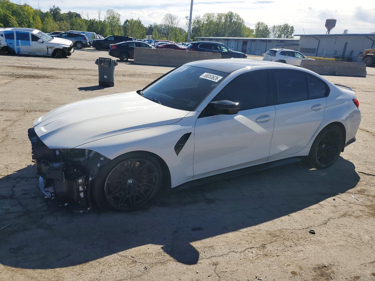 2024 BMW M3 COMPETITION | WBS43AY04RFT08469 | UPCARS