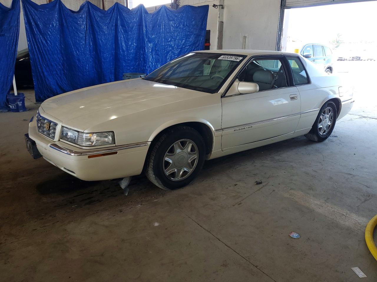 1997 CADILLAC ELDORADO | 1G6EL12Y0VU607041 | UPCARS