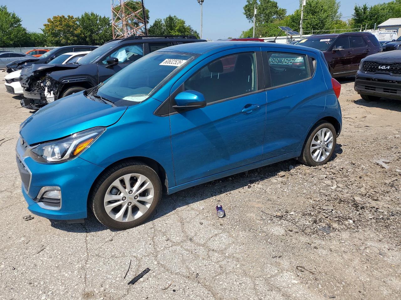 2021 CHEVROLET SPARK 1LT | KL8CD6SA0MC712984 | UPCARS
