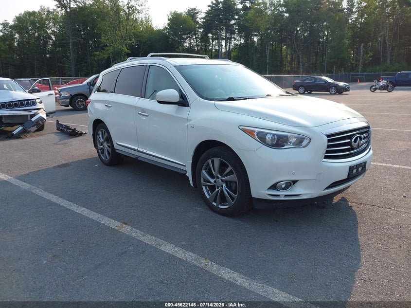 2014 INFINITI QX60 | 5N1AL0MM8EC553909 | UPCARS