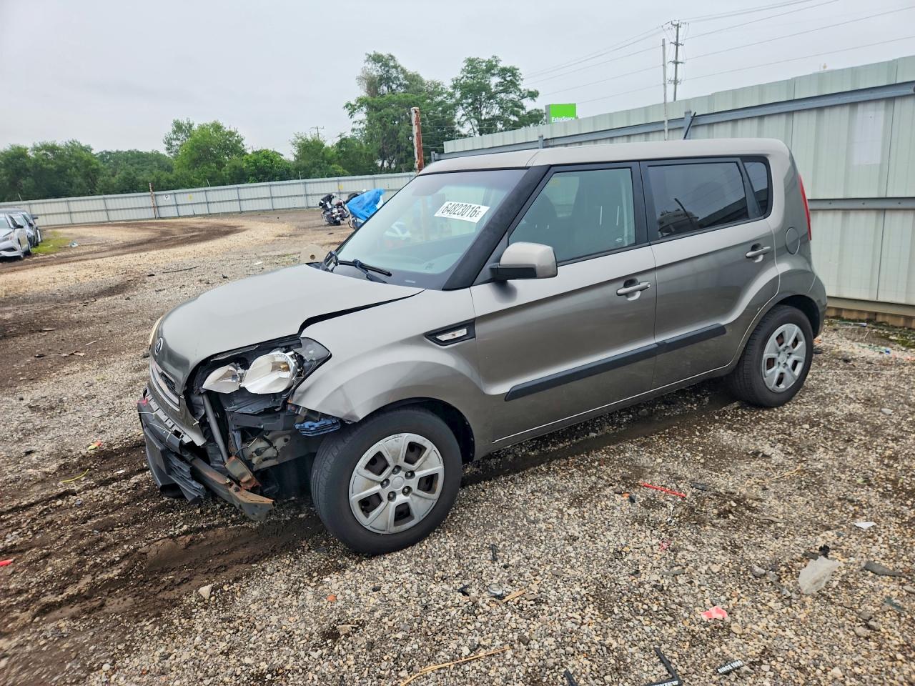2013 KIA SOUL BASE | KNDJT2A52D7517072 | UPCARS