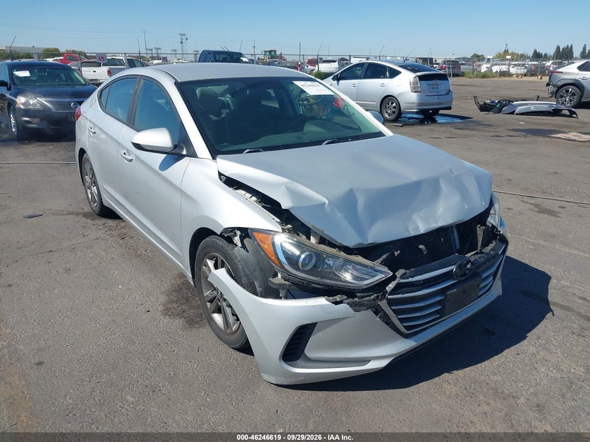 2018 HYUNDAI ELANTRA SEL | 5NPD84LF2JH294538 | UPCARS