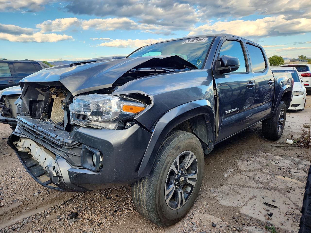 2016 TOYOTA TACOMA TRD SPORT | 3TMCZ5AN7GM008209 | UPCARS