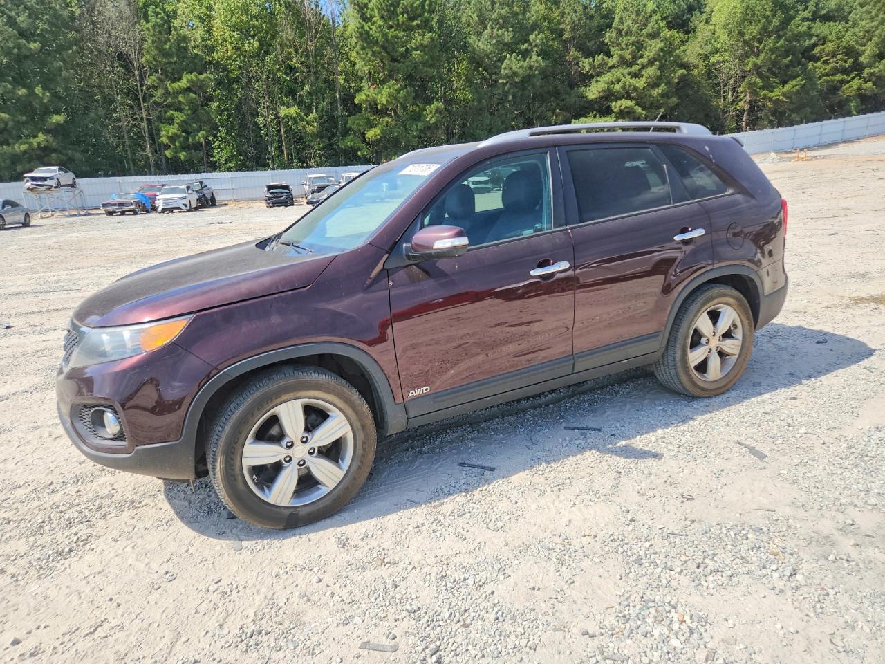2013 KIA SORENTO EX | 5XYKUCA69DG395748 | UPCARS
